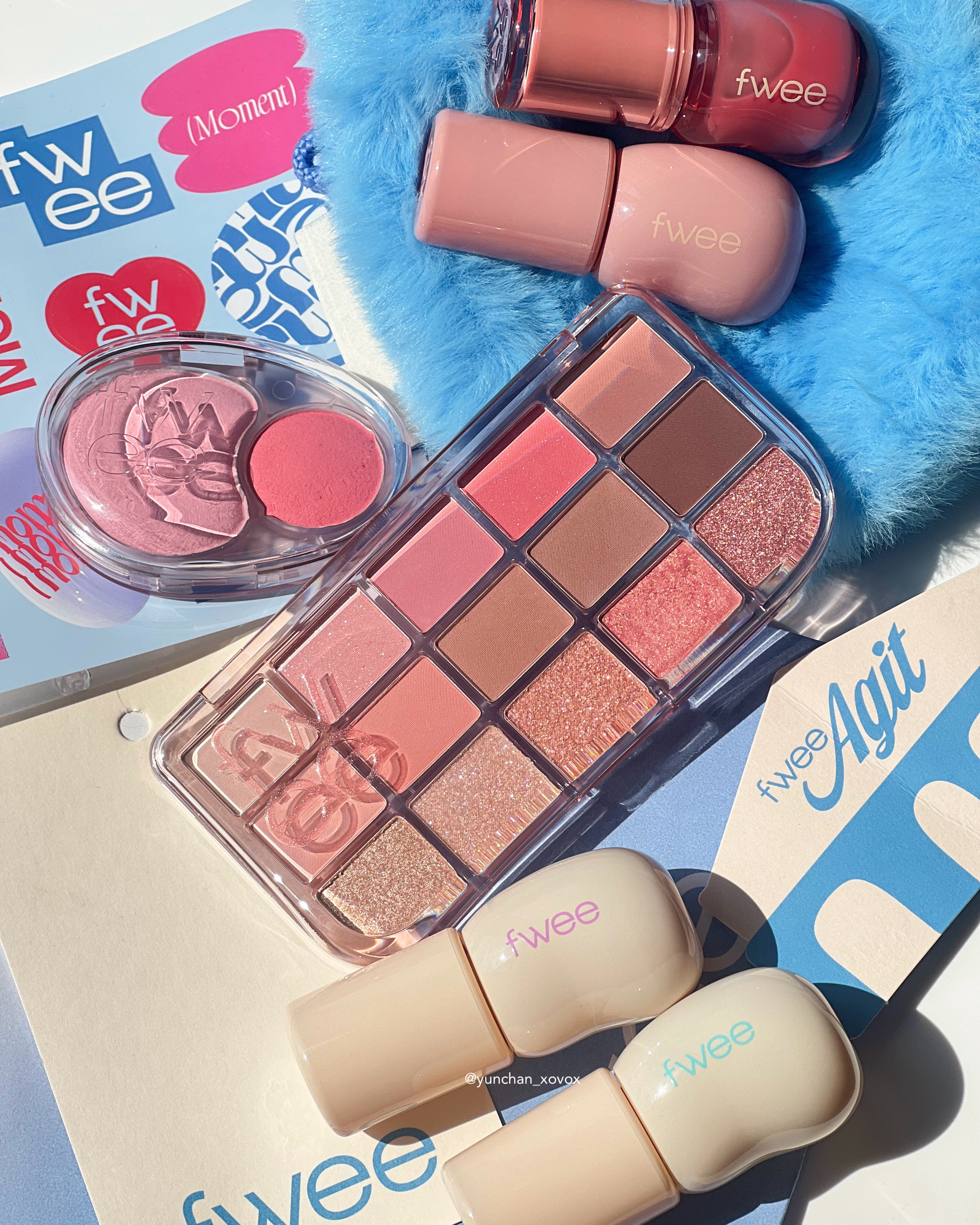 フィー 3Dボリューミンググロス/fwee/リップグロスを使ったクチコミ（2枚目）