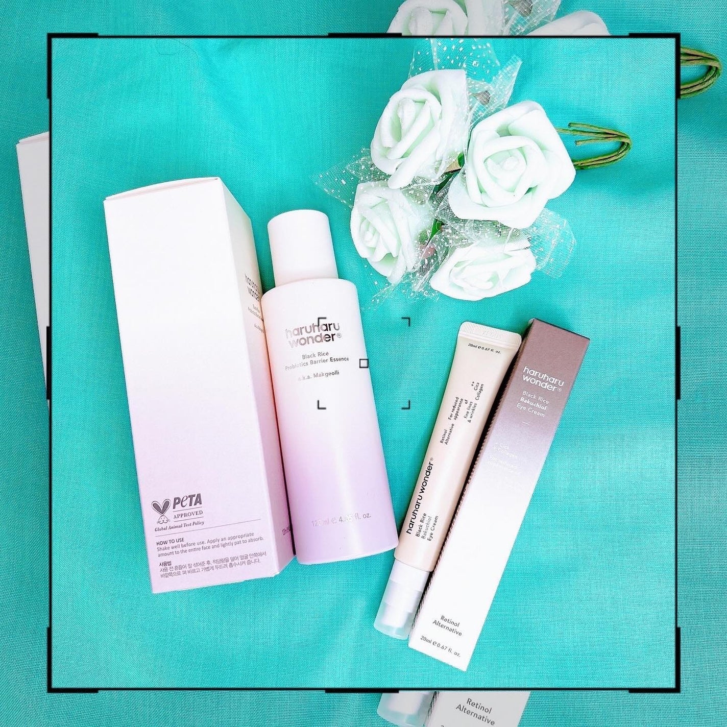 ブラックライスバクチオールアイクリーム/haruharu wonder/アイケア・アイクリームを使ったクチコミ(1枚目)