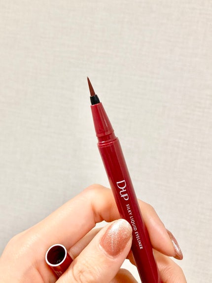 シルキーリキッドアイライナーWP/D-UP/リキッドアイライナーを使ったクチコミ(5枚目)