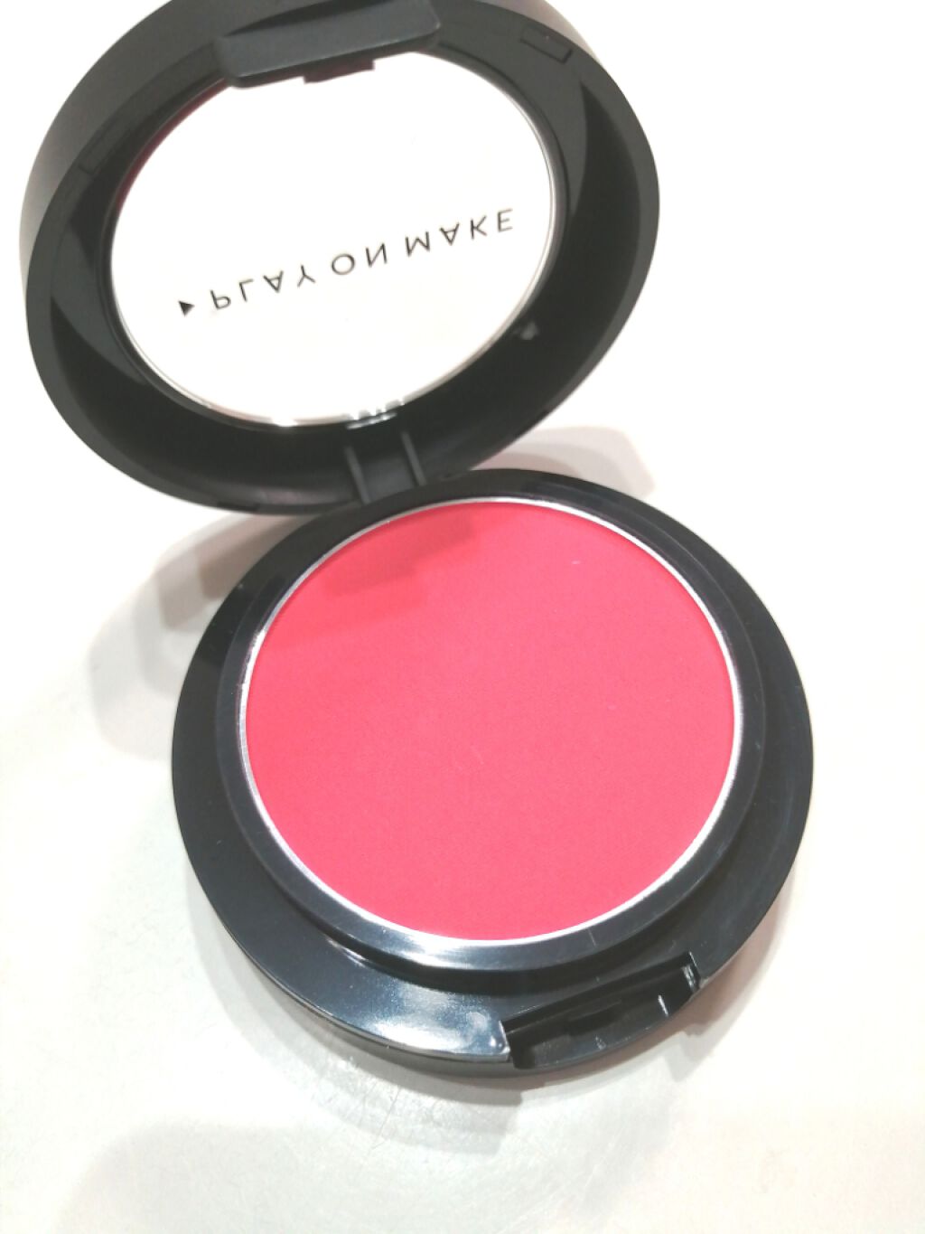 ブルームチーク/play on make/パウダーチークを使ったクチコミ(2枚目)