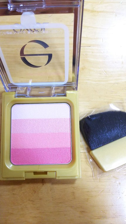 グラデーションチーク N/excel/パウダーチークを使ったクチコミ(2枚目)