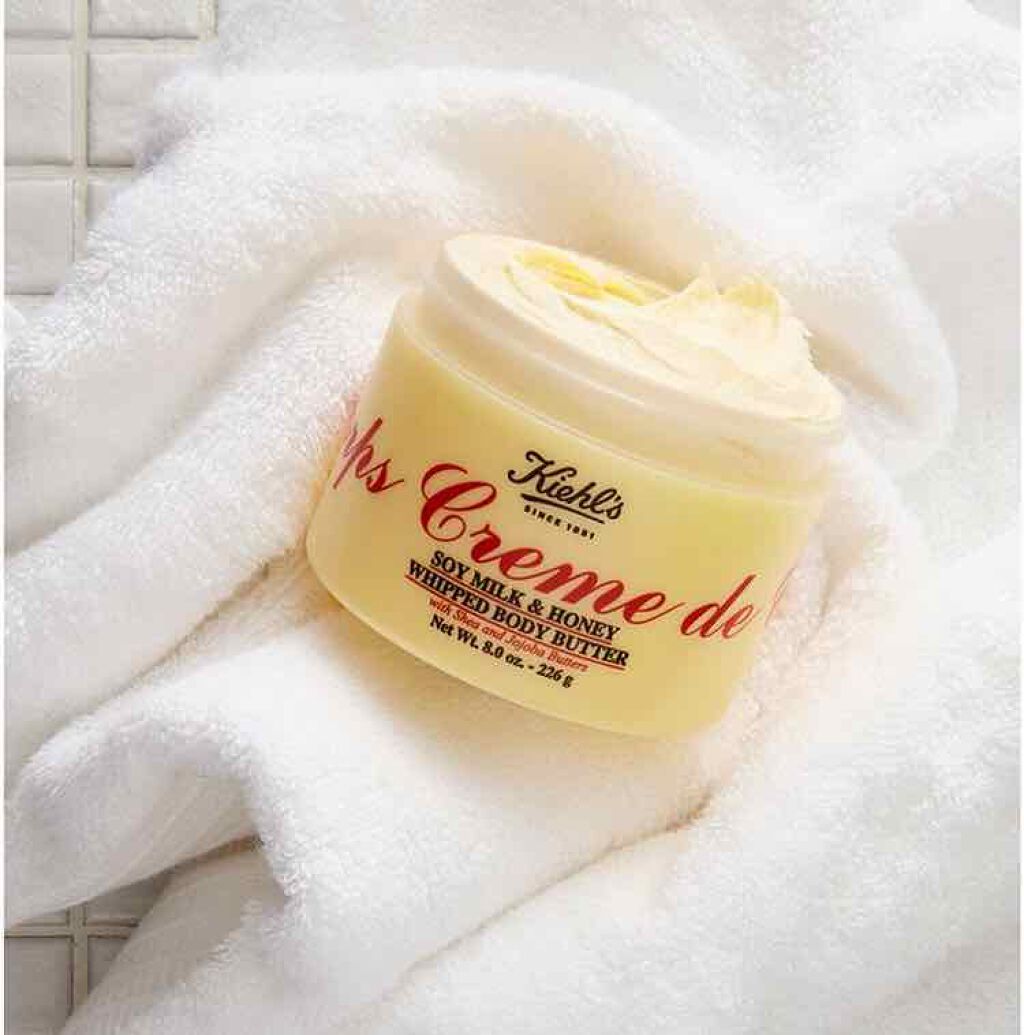 キールズ クレム ドゥ コール ホイップ ボディ バター/Kiehl's/ボディクリームを使ったクチコミ(1枚目)