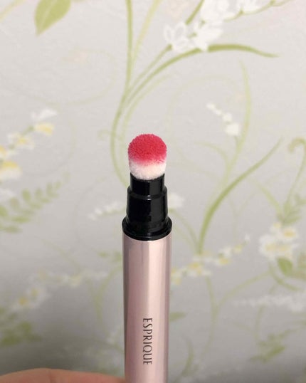 ジューシー クッション ルージュ/ESPRIQUE/口紅を使ったクチコミ(2枚目)