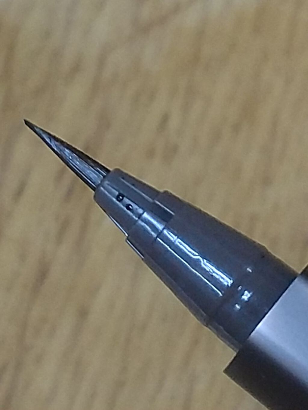 ニュアンスリキッドアイライナー/CEZANNE/リキッドアイライナーを使ったクチコミ(2枚目)