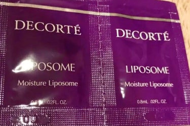 モイスチュア リポソーム/DECORTÉ/美容液を使ったクチコミ（5枚目）