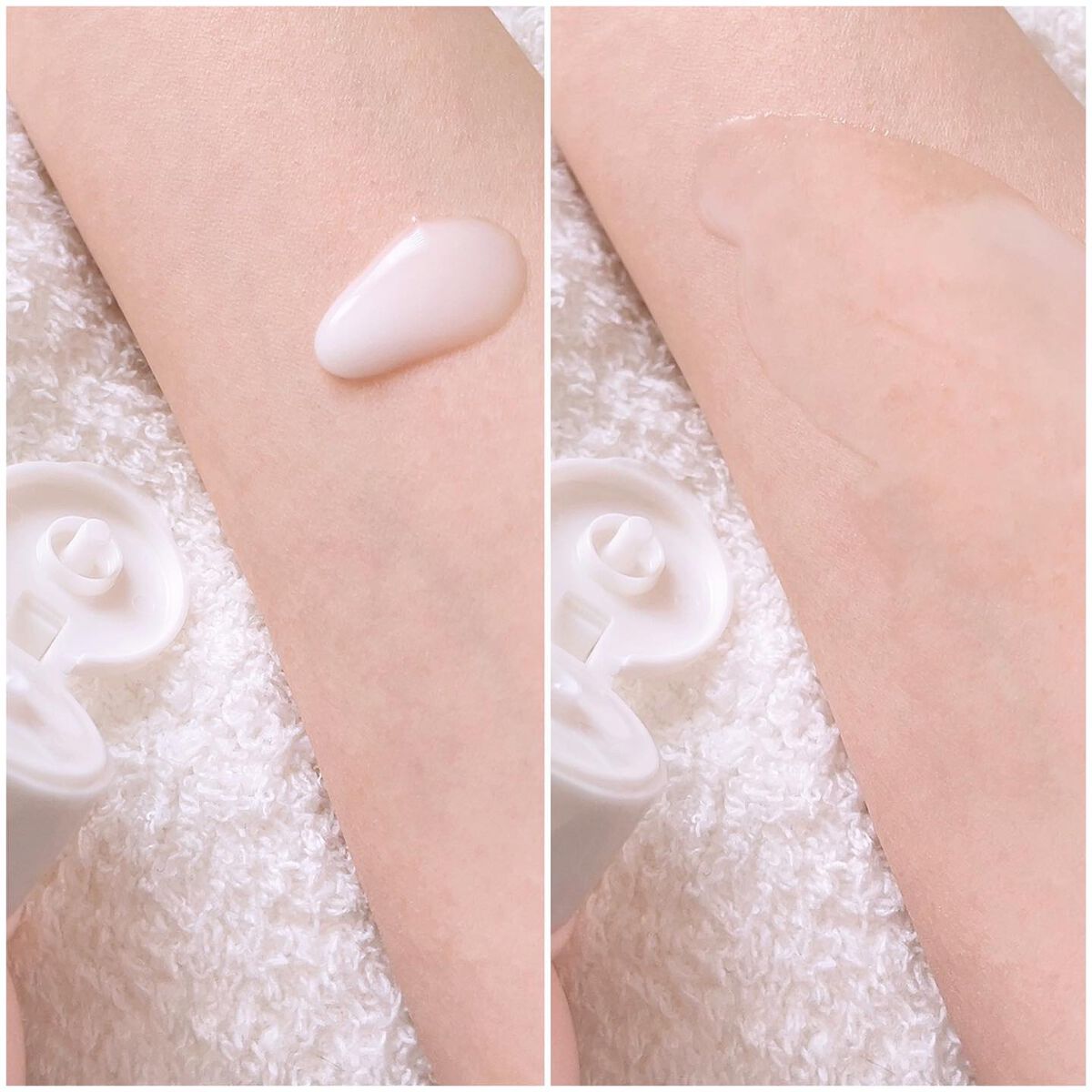 デオドラントボディミルク フローラルブーケ/エージーデオ24/ボディミルクを使ったクチコミ（3枚目）