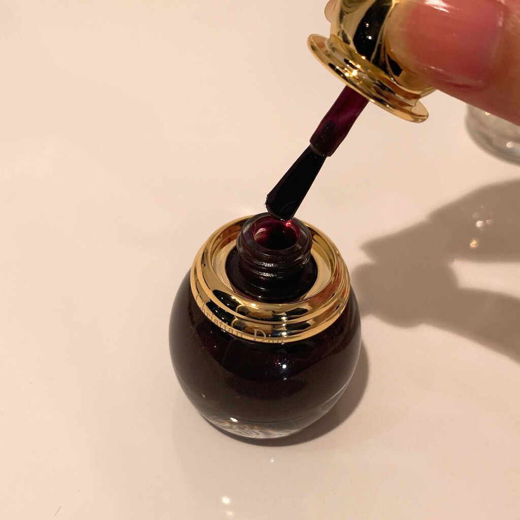 ヴェルニ ディオリフィック 997 ダーク ナイツ（生産終了）/Dior/マニキュアを使ったクチコミ（2枚目）