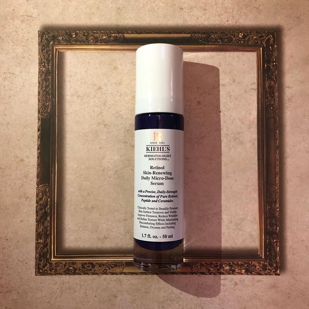 DS RTN リニューイング セラム/Kiehl's/美容液を使ったクチコミ(1枚目)