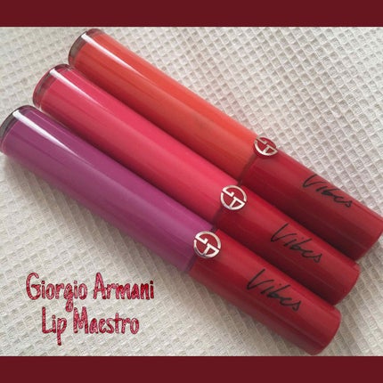 リップ マエストロ/ジョルジオ アルマーニ ビューティ/口紅を使ったクチコミ(1枚目)
