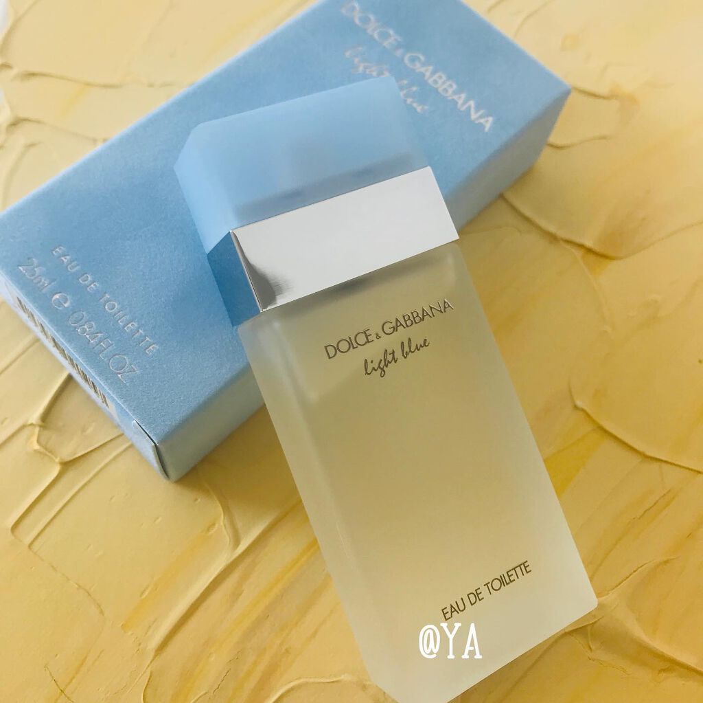 LIGHT BLUE EAU DE TOILETTE（ライトブルー オードトワレ）/DOLCE&GABBANA BEAUTY/香水(レディース)を使ったクチコミ（1枚目）