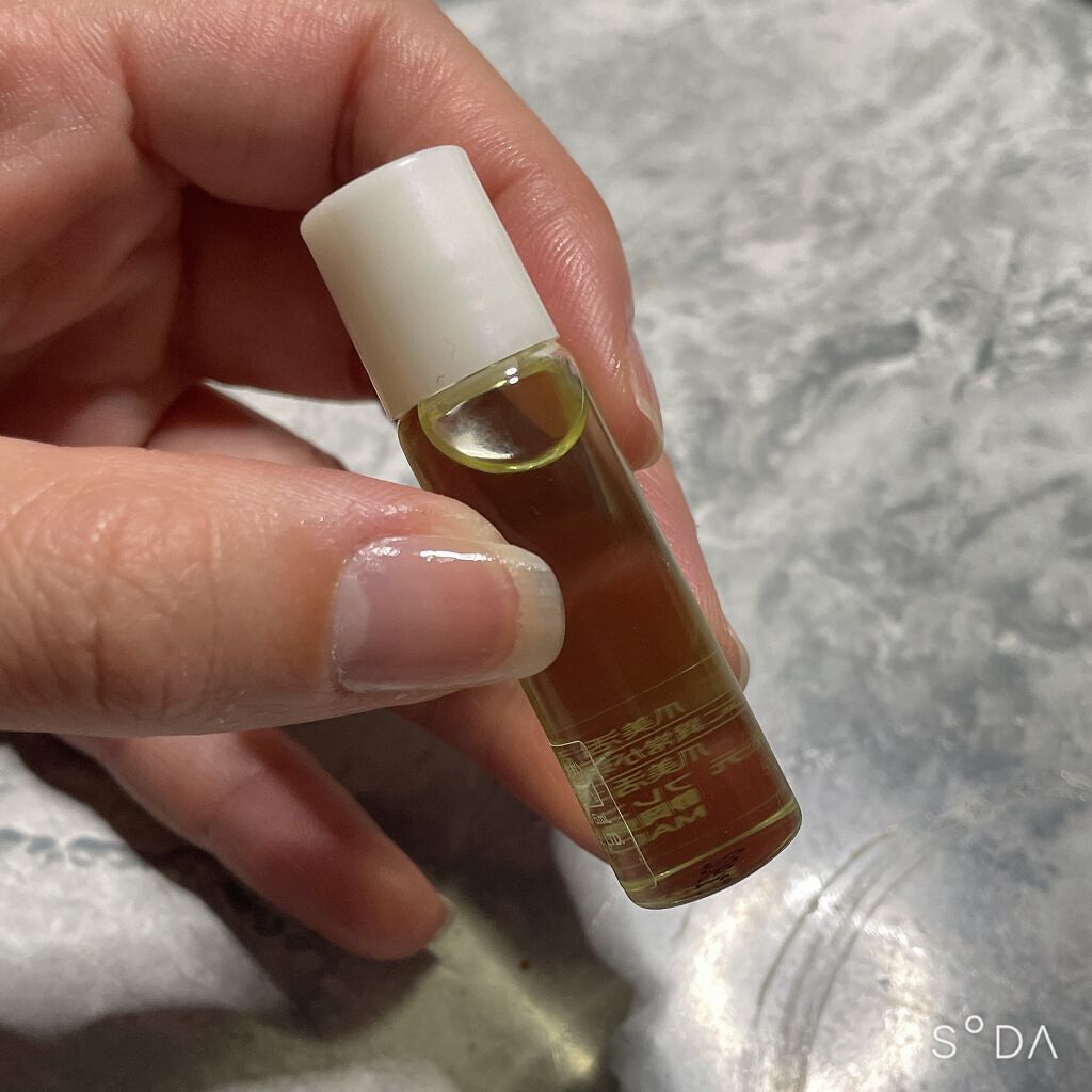 爪美活ネイルオイル/DAISO/ネイルオイル・トリートメントを使ったクチコミ（2枚目）