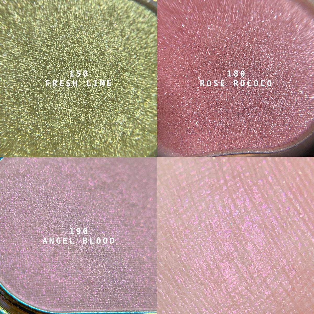 EYESHADOW SWEET DIA/Ameli/単色アイシャドウを使ったクチコミ(1枚目)