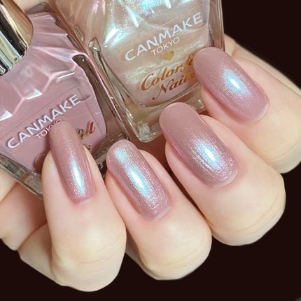 カラフルネイルズ/キャンメイク/マニキュアを使ったクチコミ(1枚目)