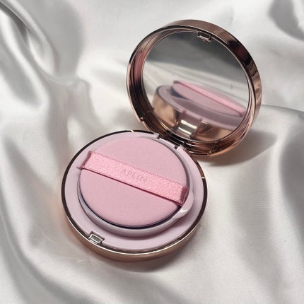 ピンクティーツリーカバークッション/APLIN/クッションファンデーションを使ったクチコミ(2枚目)