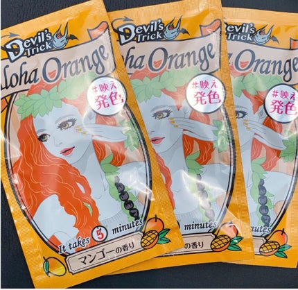 デビルズトリック/クイスクイス/ヘアカラーを使ったクチコミ(2枚目)