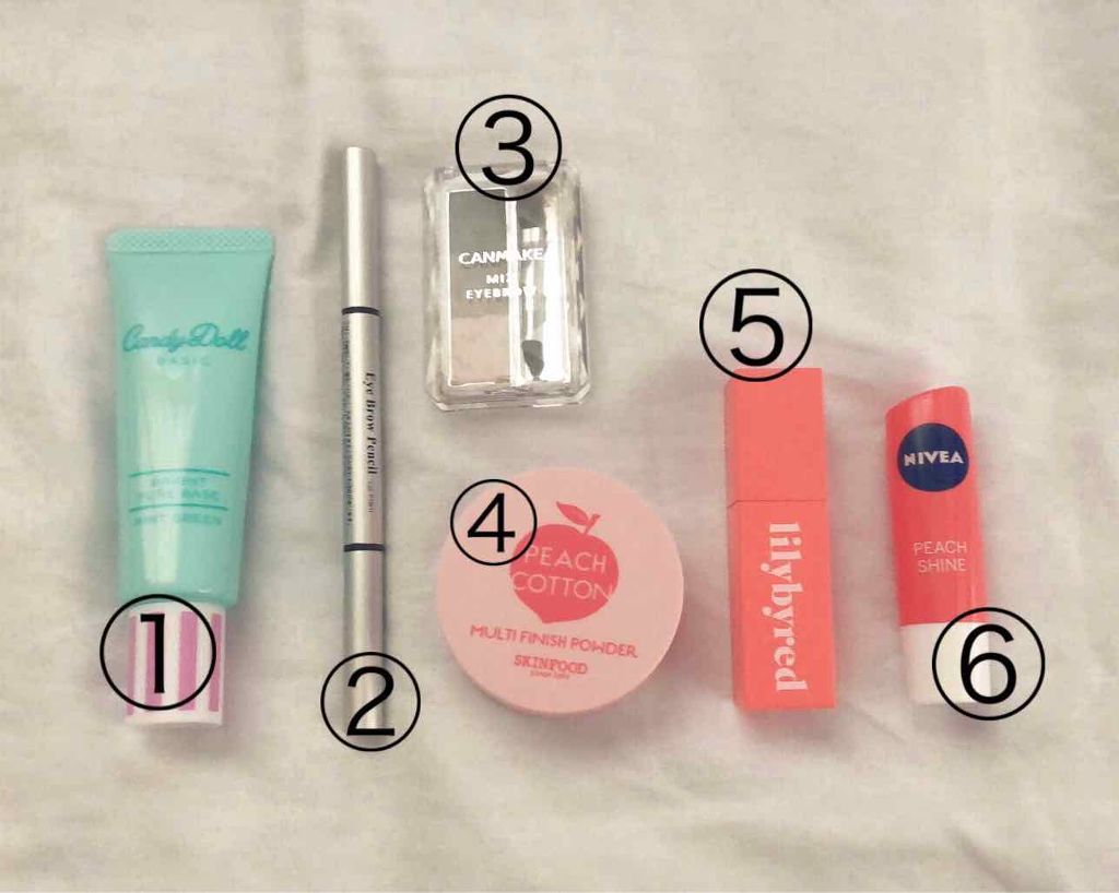 ブライトピュアベース/CandyDoll/化粧下地を使ったクチコミ（2枚目）