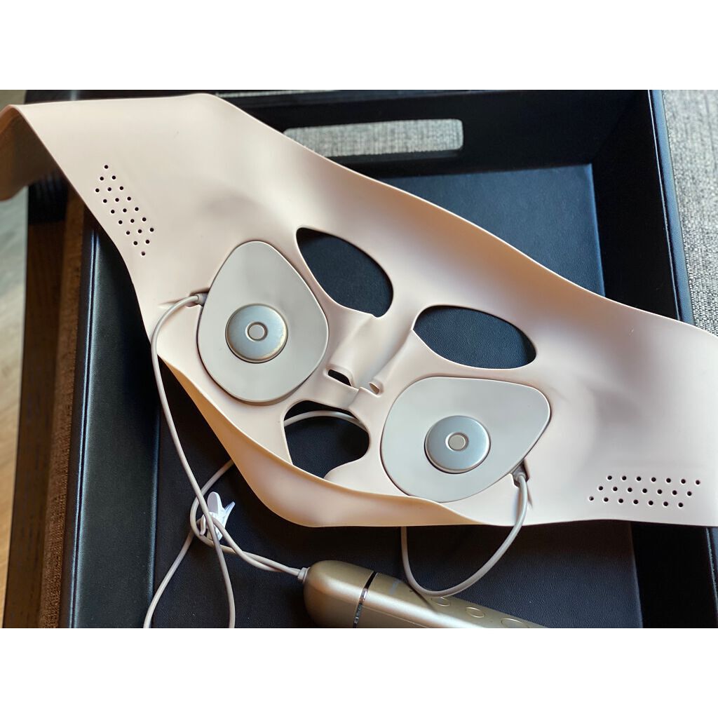 マスク型イオン美顔器 イオンブースト EH-SM50 /Panasonic/美顔器・マッサージを使ったクチコミ(3枚目)