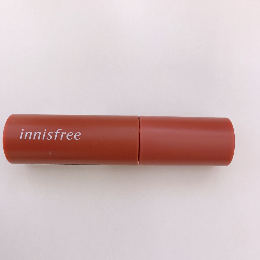 ビビッドコットン インクティント/innisfree/口紅を使ったクチコミ(1枚目)