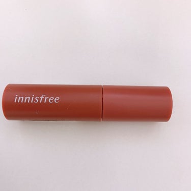 ビビッドコットン インクティント/innisfree/口紅を使ったクチコミ（1枚目）