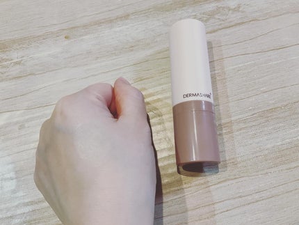 ヴィーガンナチュラルカバースティックファンデーション/DERMASHARE/その他ファンデーションを使ったクチコミ(4枚目)