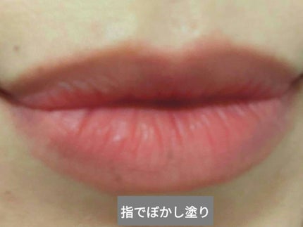 スーパーマットリップ&チークマッド/INTO U/口紅を使ったクチコミ(4枚目)