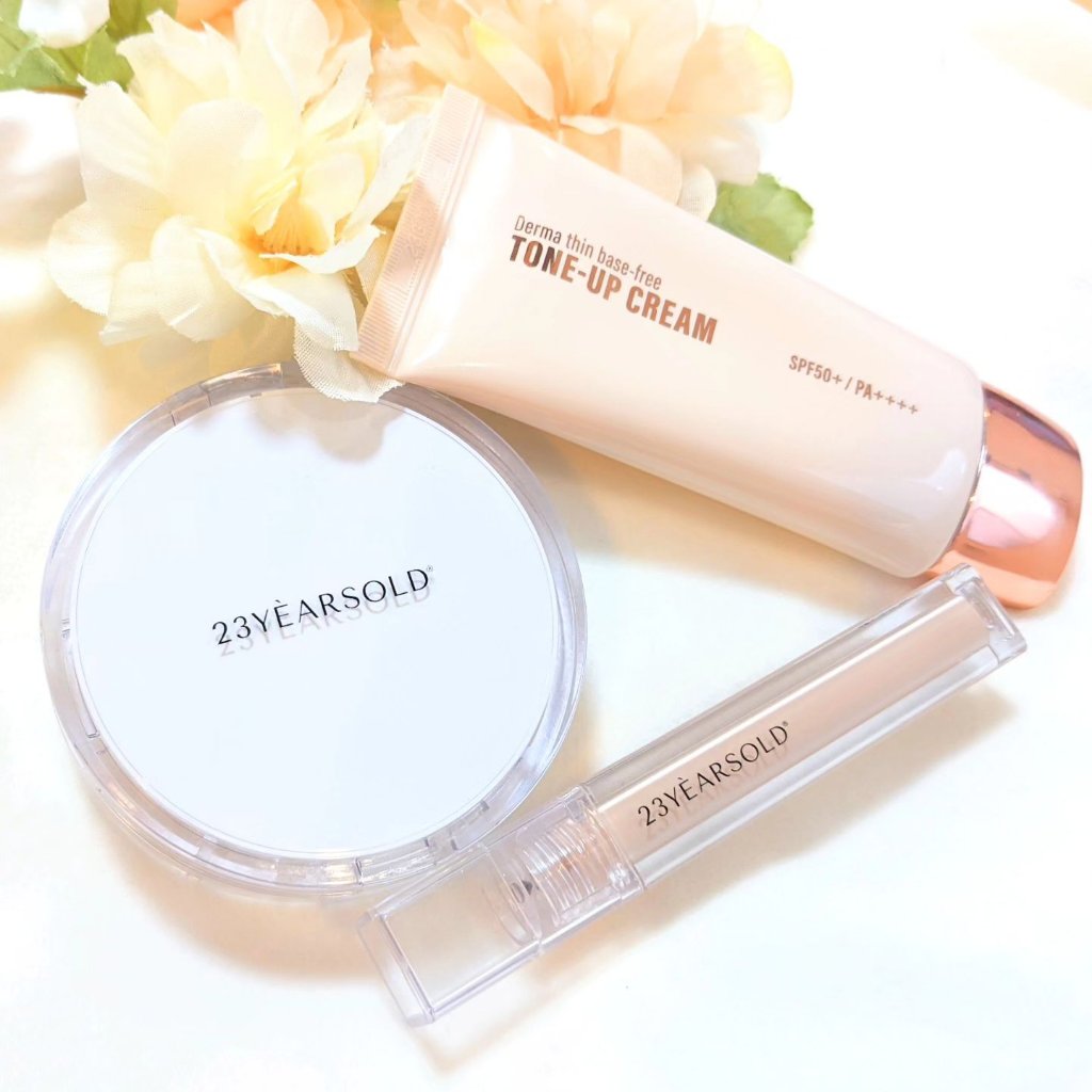 ダーマシンコンシーラー/23years old/リキッドコンシーラーを使ったクチコミ（1枚目）