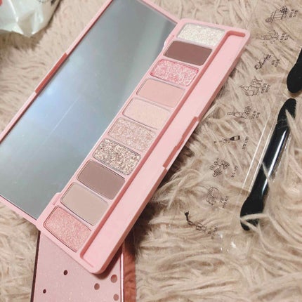 プレイカラー アイシャドウ/ETUDE/アイシャドウパレットを使ったクチコミ(1枚目)