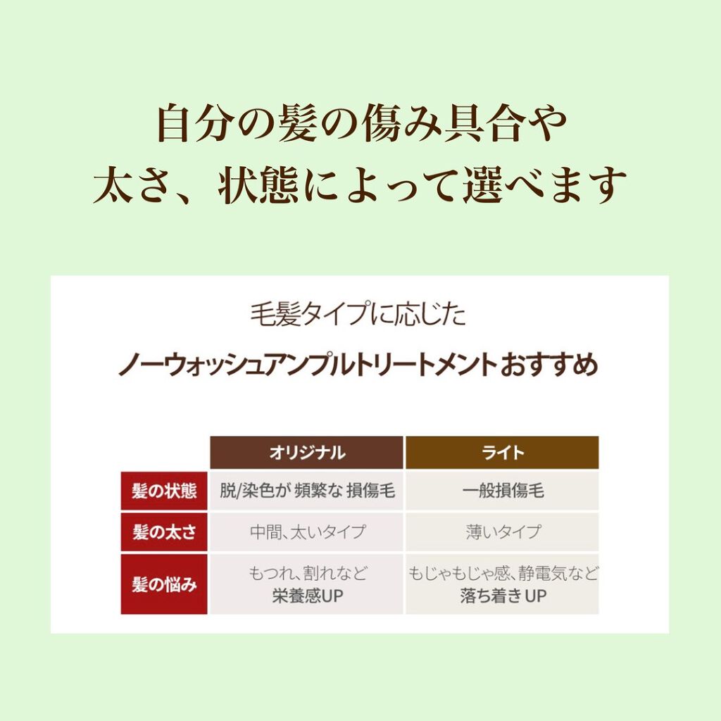 ノーウォッシュセラム　トリートメント/Healing bird/ヘアオイルを使ったクチコミ（3枚目）