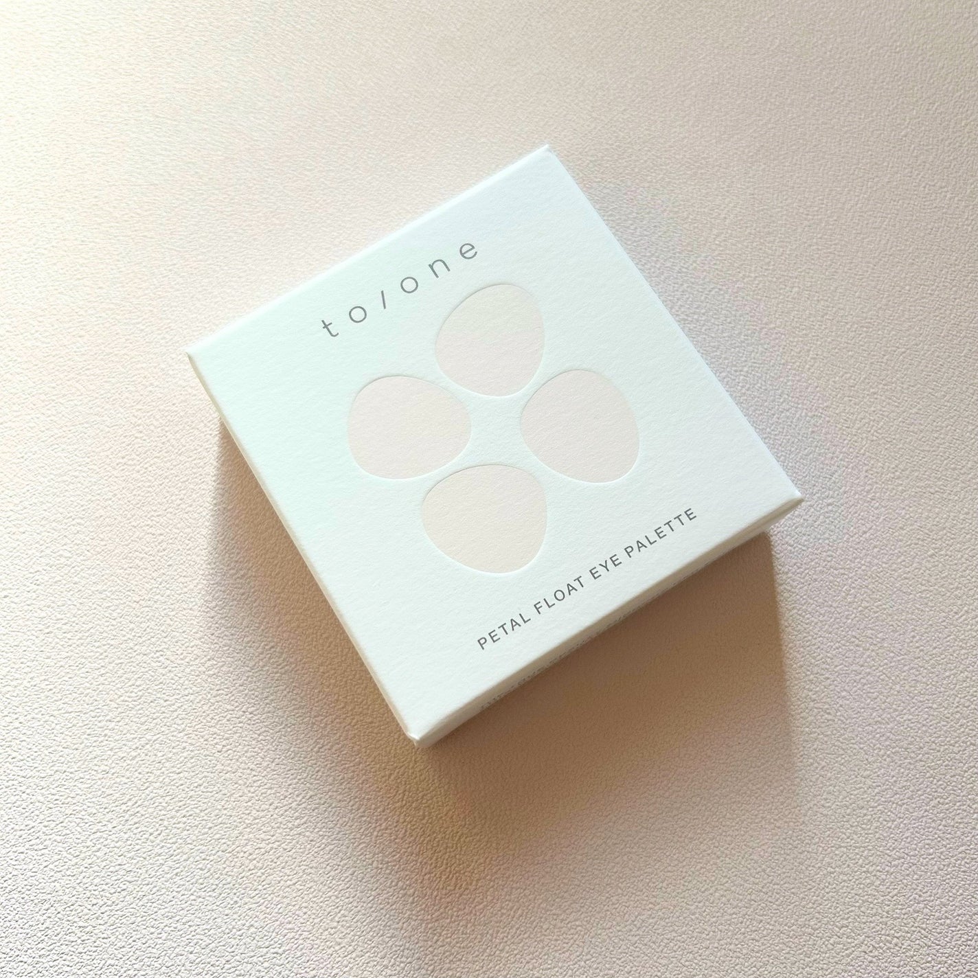 トーン ペタル フロート アイパレット/to/one/アイシャドウパレットを使ったクチコミ(7枚目)