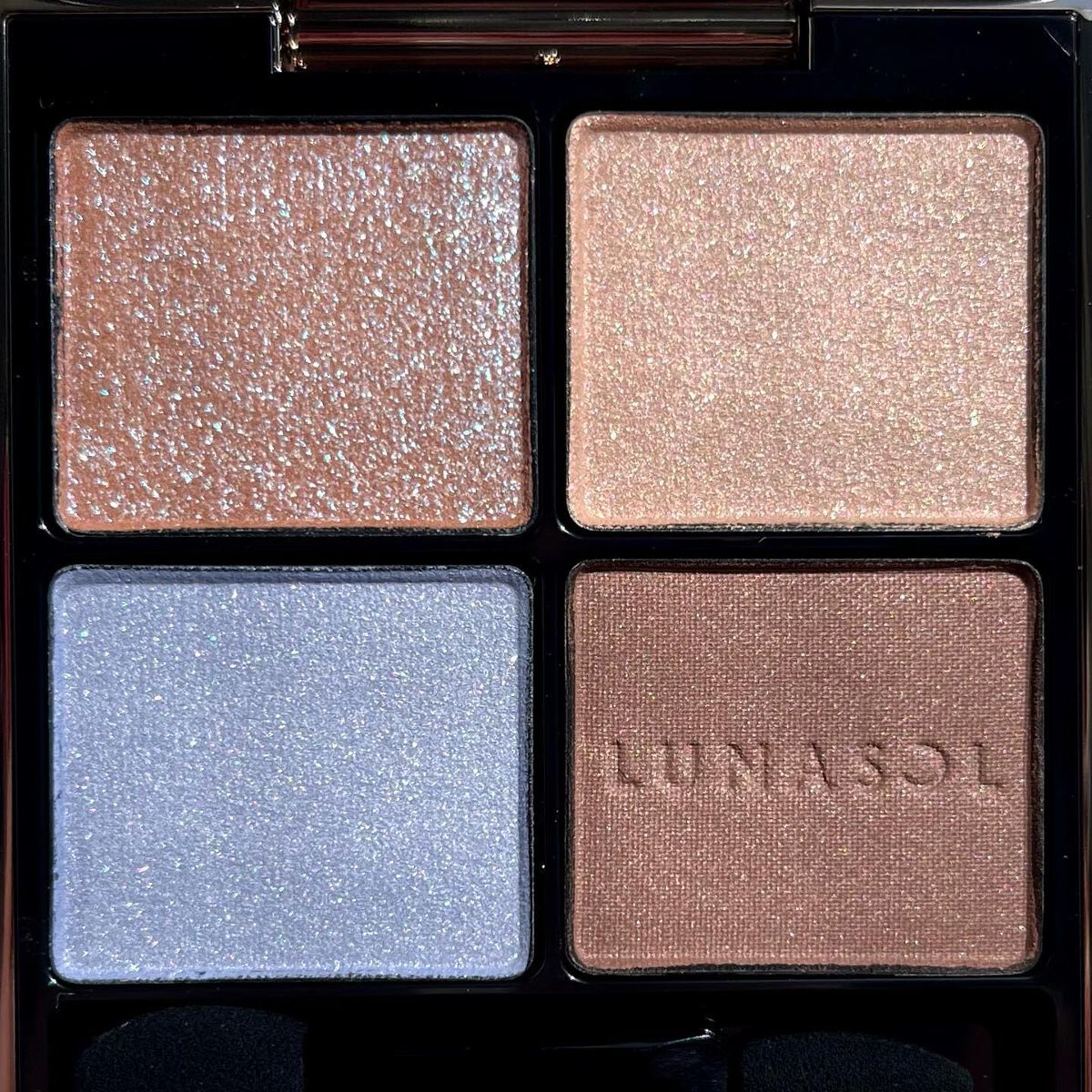 アイカラーレーション/LUNASOL/アイシャドウパレットを使ったクチコミ(3枚目)