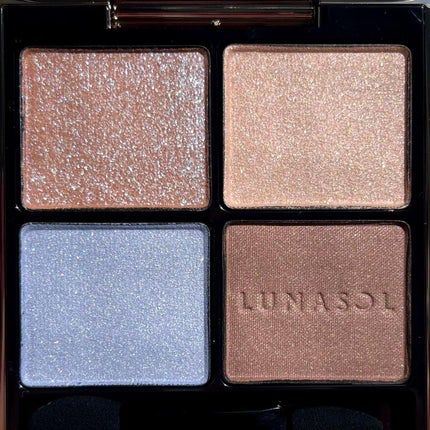 アイカラーレーション/LUNASOL/アイシャドウパレットを使ったクチコミ(3枚目)