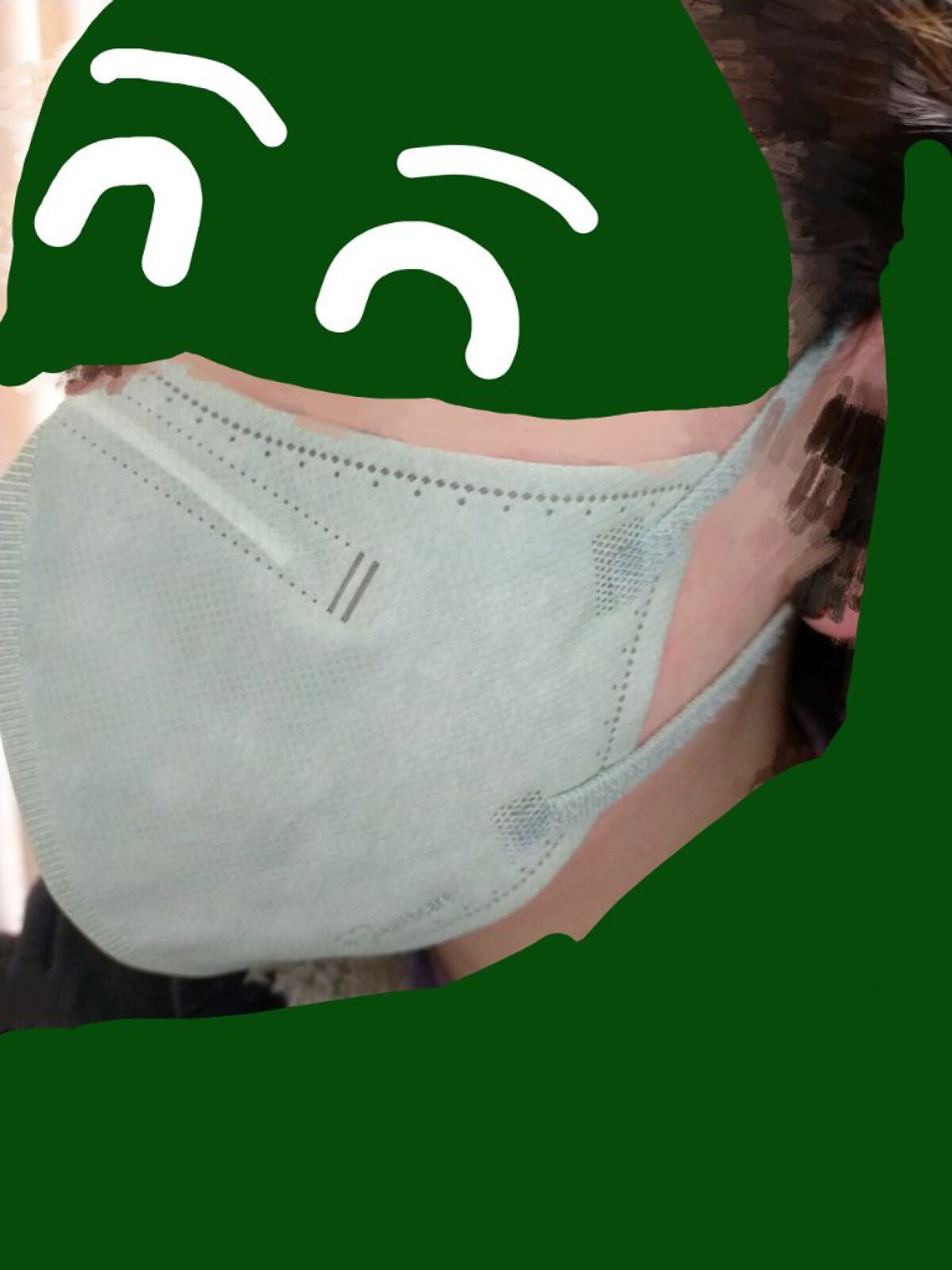 デイリーフィットマスク/アイリスオーヤマ/マスクを使ったクチコミ(4枚目)