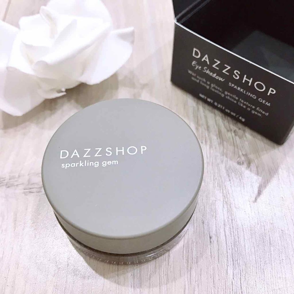 スパークリング ジェム/DAZZSHOP/ジェル・クリームアイシャドウを使ったクチコミ（3枚目）