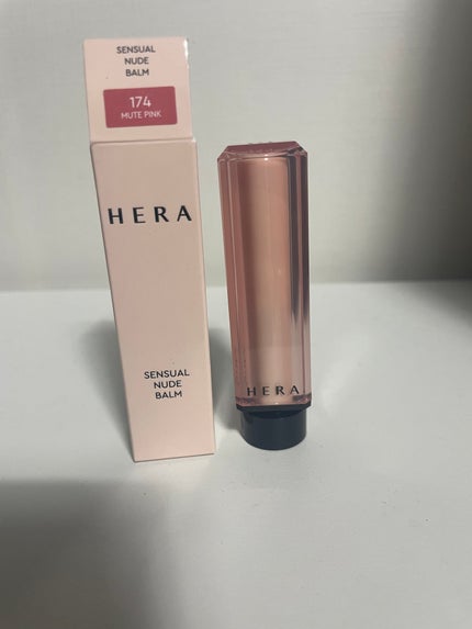 センシュアル ヌードバーム/HERA/リップバームを使ったクチコミ(2枚目)