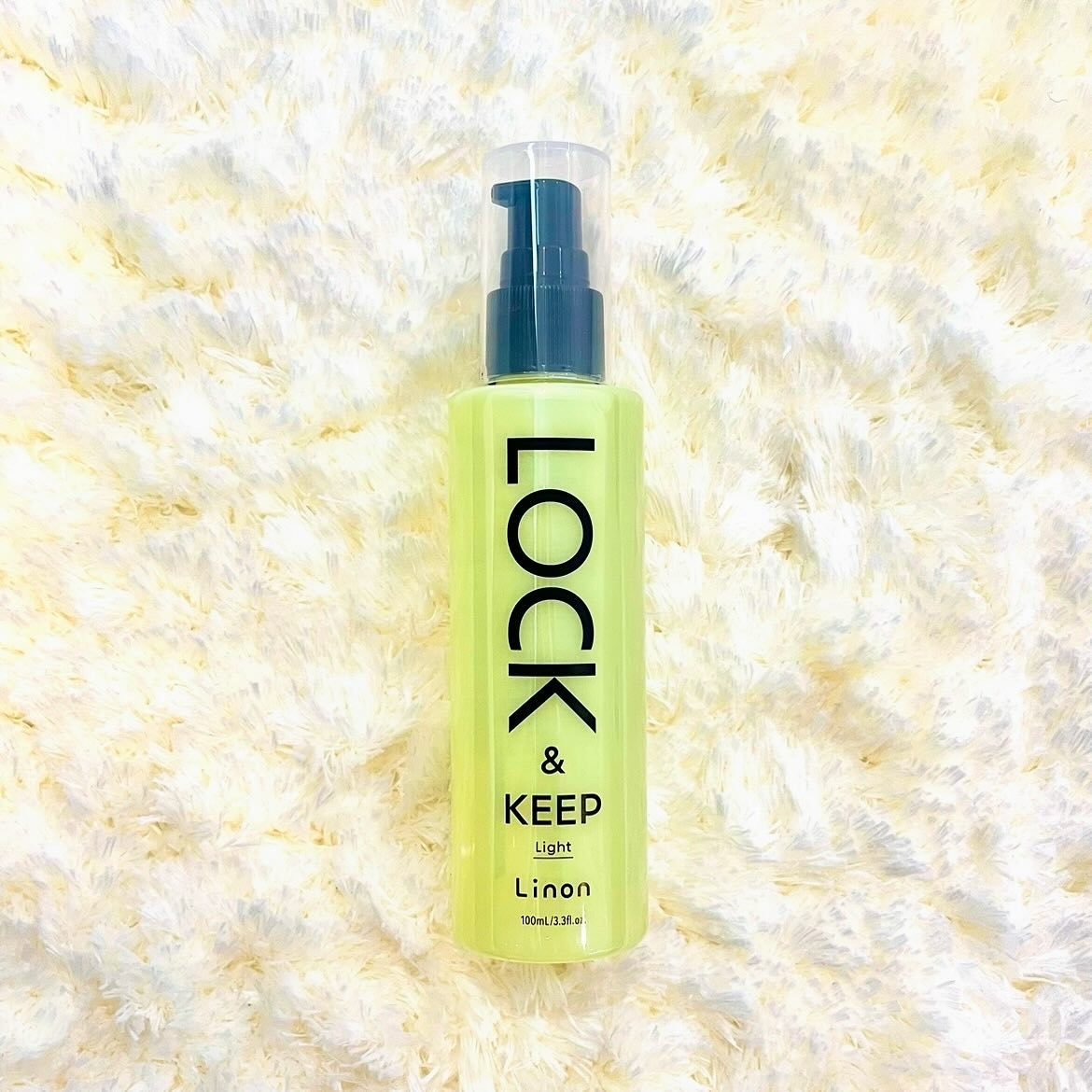 Linon ロックオイル ライト/Linon/ヘアオイルを使ったクチコミ（1枚目）