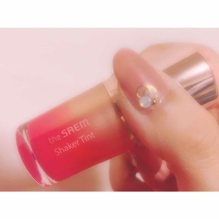 シェイカーティント/the SAEM/リップティントを使ったクチコミ(2枚目)