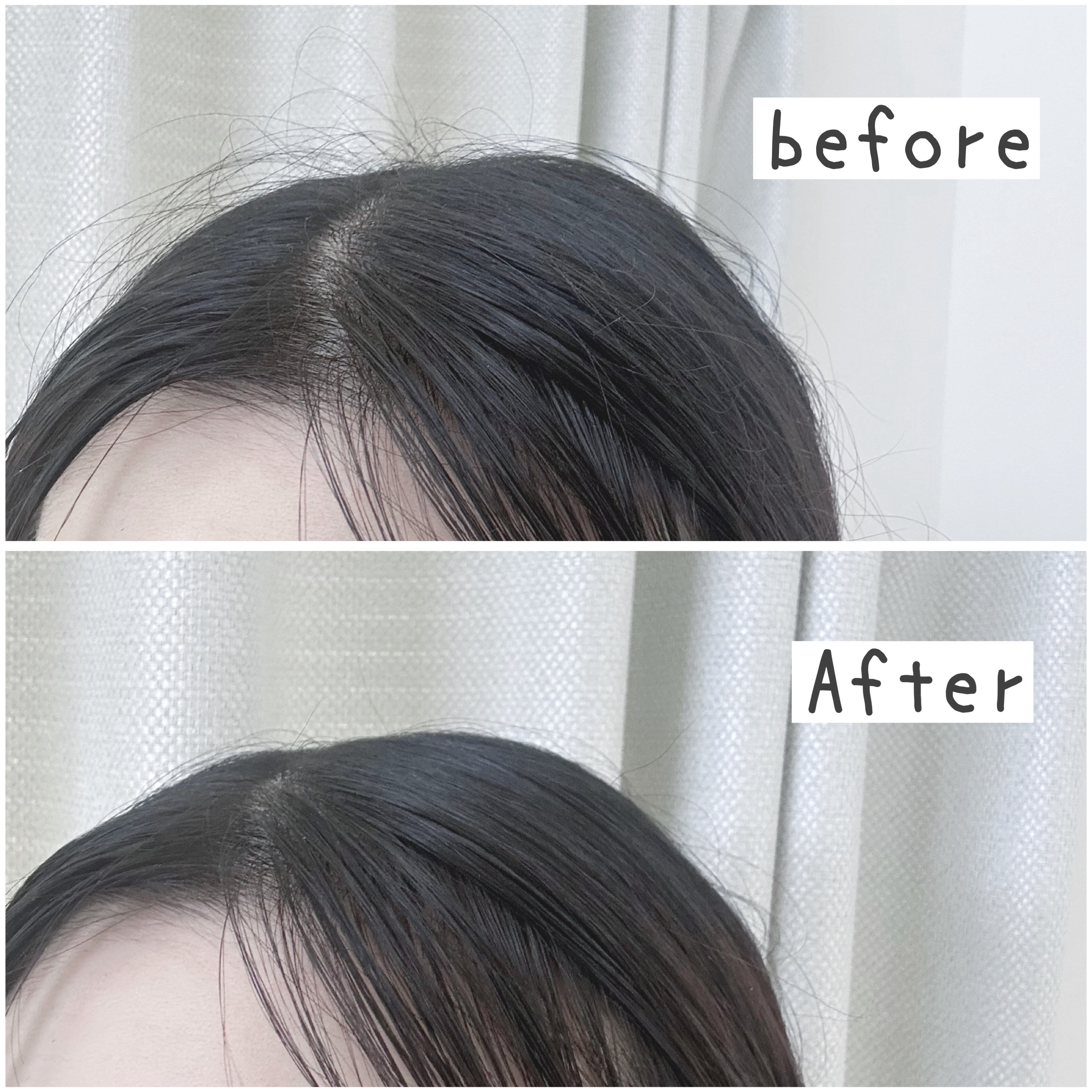 マトメイクスティック 4.0 9g/&honey/ヘアジェルを使ったクチコミ（3枚目）