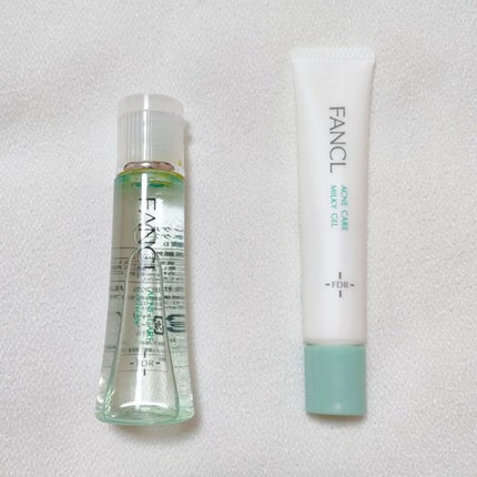 アクネケア ジェル乳液 <医薬部外品>/ファンケル/乳液を使ったクチコミ(1枚目)