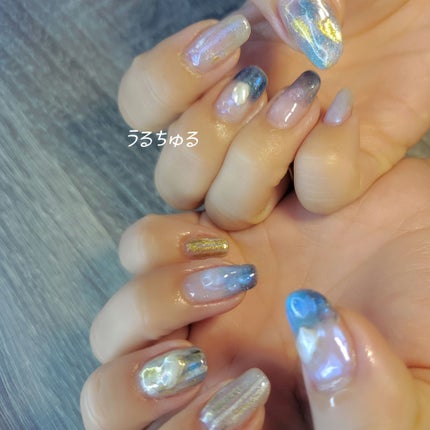ノンワイプクリア キャンジェル(トップコート)/プリジェル/ジェルネイルを使ったクチコミ(4枚目)