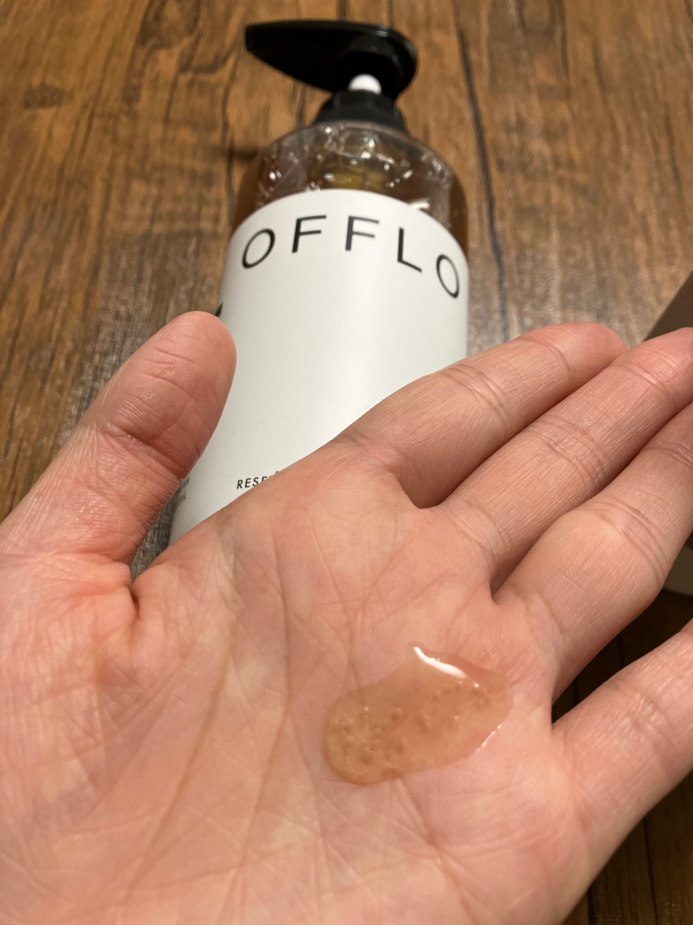 OFFLO リセット モイスチャー シャンプー/トリートメント/OFFLO/市販シャンプーを使ったクチコミ(2枚目)