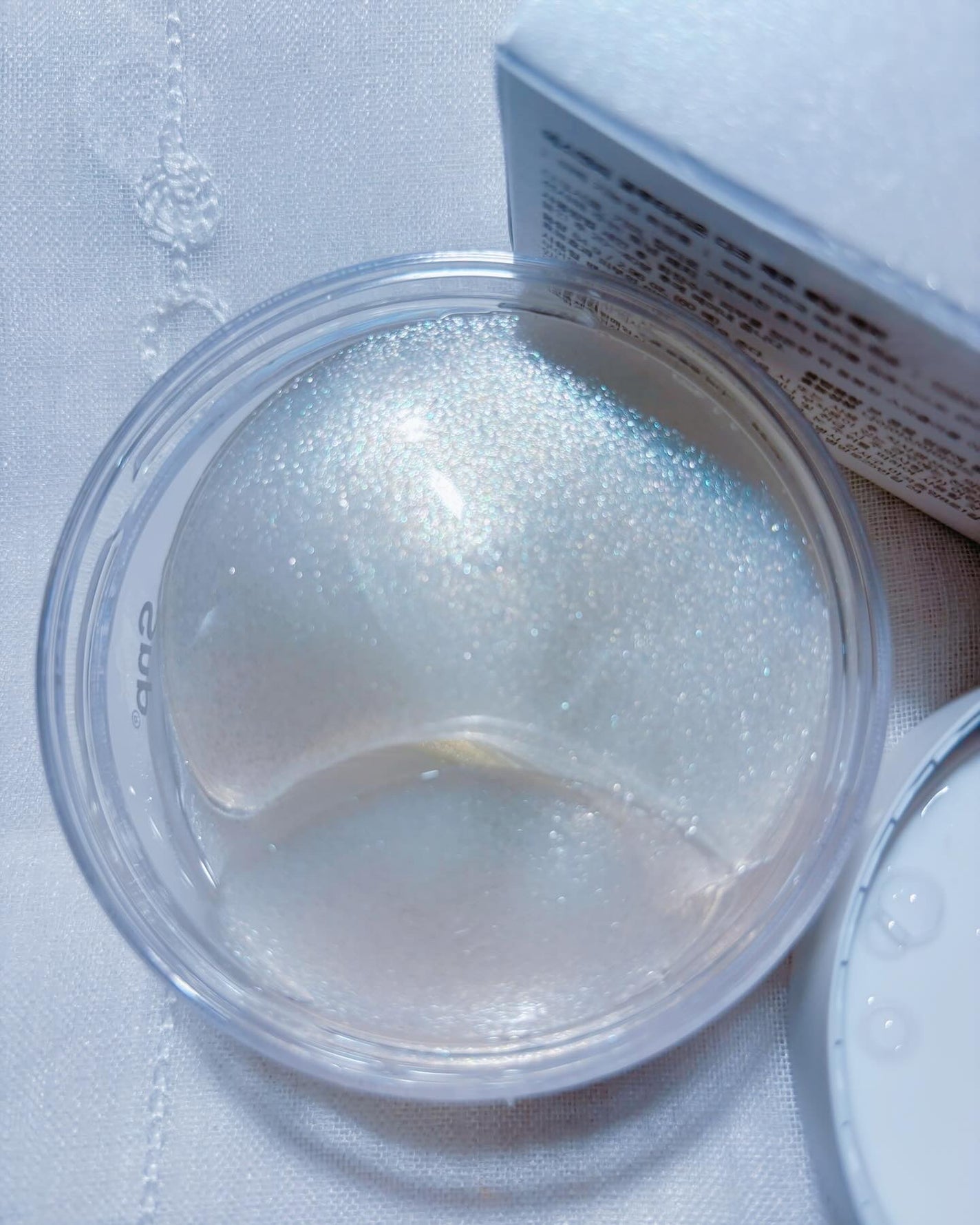 グルタチオン光彩白玉パッチ/SNP/アイケア・アイクリームを使ったクチコミ(3枚目)