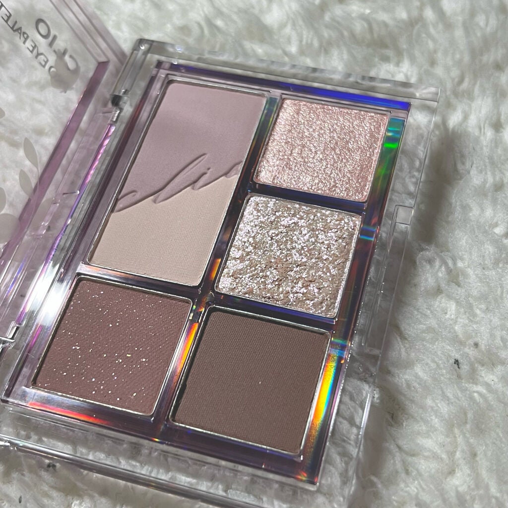 プロ アイパレット ミニ/CLIO/アイシャドウパレットを使ったクチコミ(2枚目)