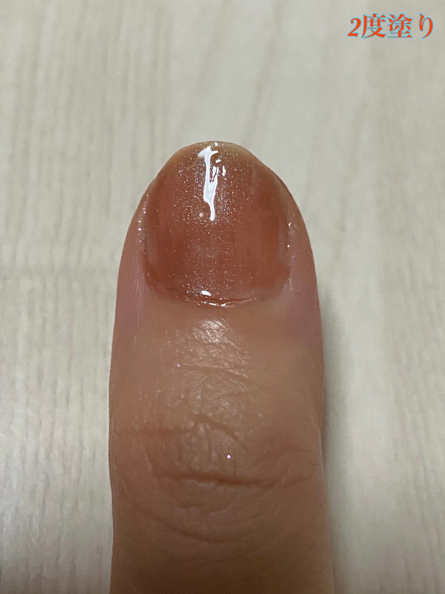 ネイルエス/ nail S(ネイルエス) /マニキュアを使ったクチコミ(5枚目)