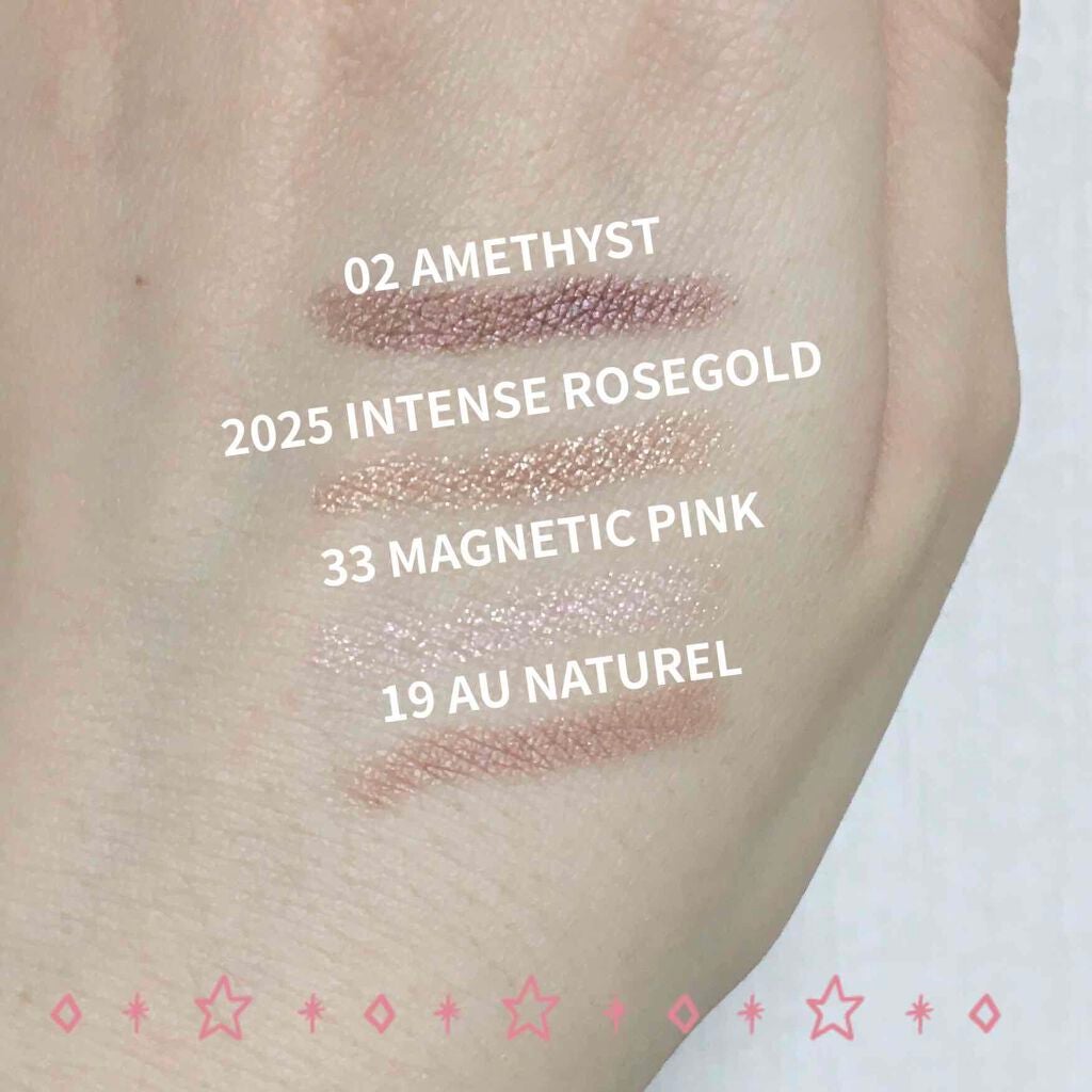 スターゲイザー ミニ キャビアスティック カルテット/ローラ メルシエ/メイクアップキットを使ったクチコミ(1枚目)