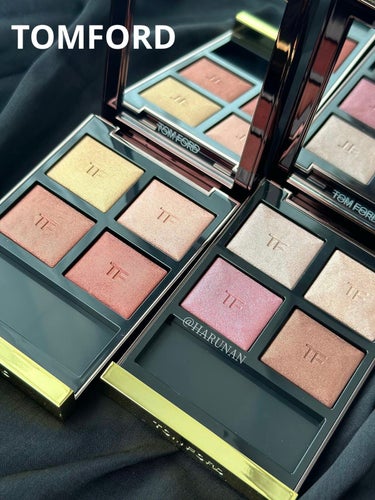 \TOMFORD♡2023新色/

5/12に発売された新色は待望の刻印！
3色発売されたうちの2色購入しました♡

◼︎アイカラークォード
40A #ゴールデンアワー

ゴールドとピーチカラーが可愛い