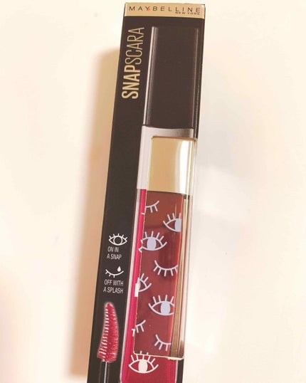 スナップスカラ/MAYBELLINE NEW YORK/マスカラを使ったクチコミ(1枚目)