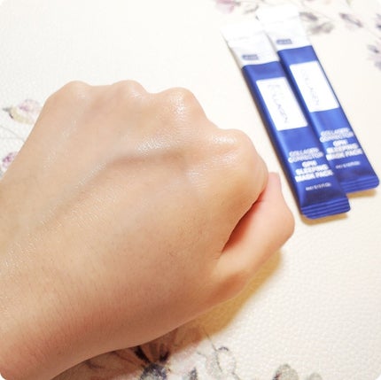 GPH SLEEPING MASK PACK/EVER COLLAGEN/洗い流すパック・マスクを使ったクチコミ(6枚目)