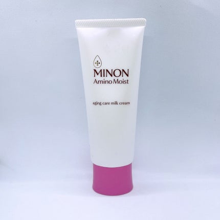 アミノモイスト エイジングケア ミルククリーム/ミノン/フェイスクリームを使ったクチコミ(1枚目)