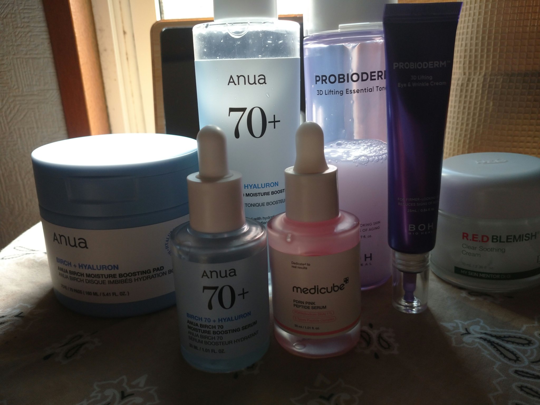 シラカバ70％水分ブースティングセラム/Anua/美容液を使ったクチコミ（1枚目）