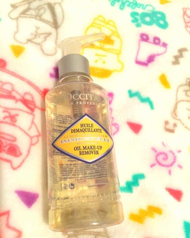 L'OCCITANE イモーテル プレシューズクレンジングオイルのクチコミ「普通のクレンジングオイルです。
他の商品との違いは私にはイマイチわかりませんでした。
ただ、き.....」（1枚目）